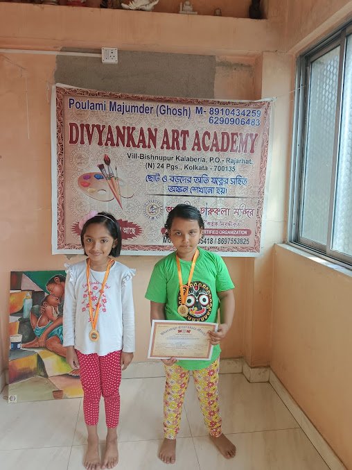 Divyankan Art Academy Gallery - February 2025
